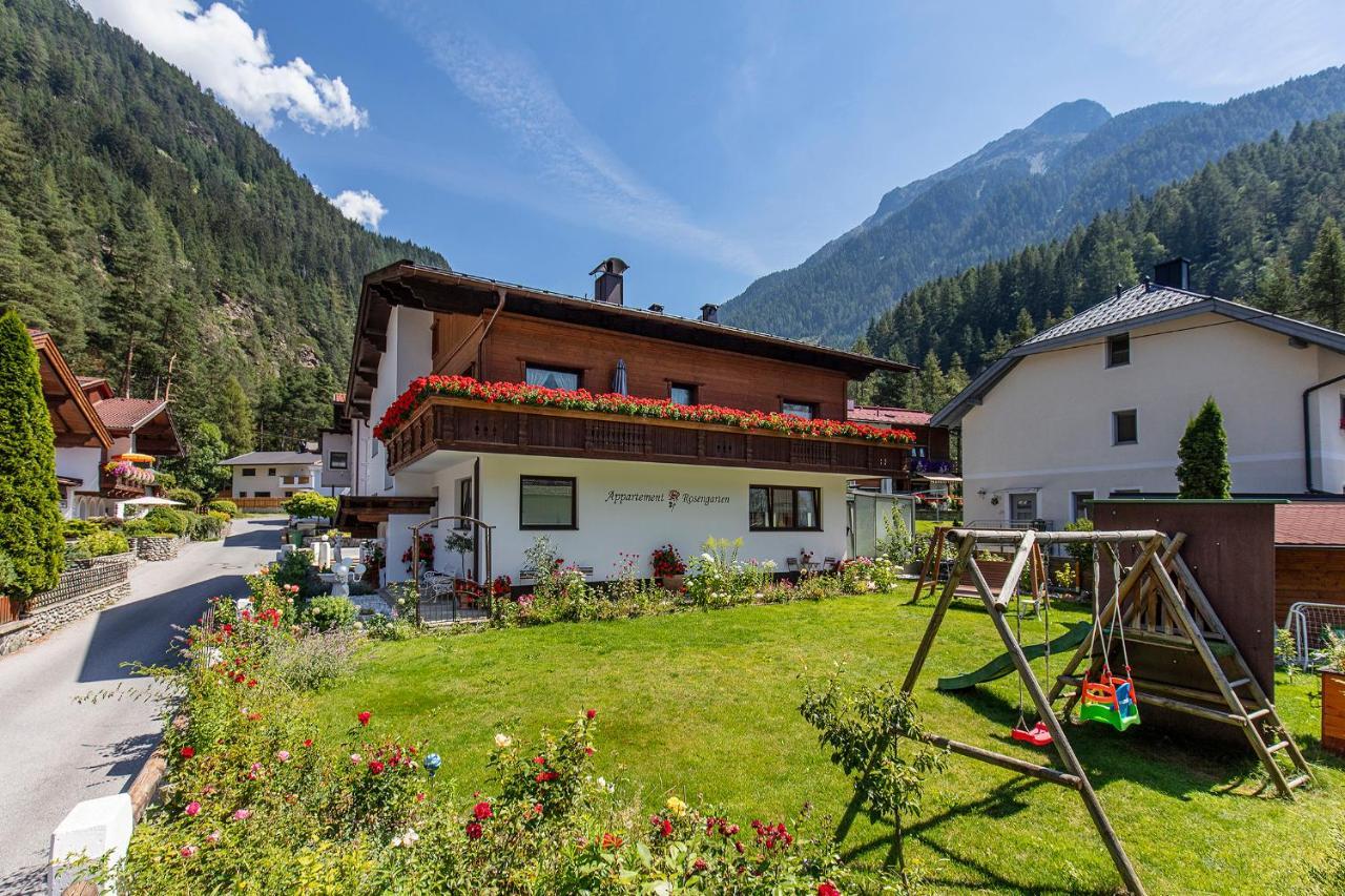 Appartement Rosengarten Längenfeld Exterior foto